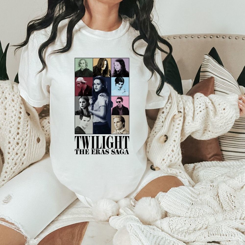 Twilight The Eras Saga Retro Movie Inspired Graphic Unisex T-Shirt